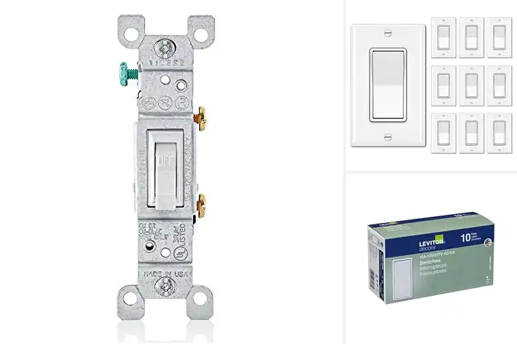 Detailed view of Best 15 Amp Electrical Switches