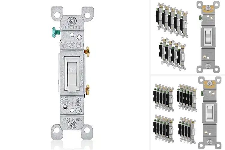 Detailed view of Best 15 Amp Residential Light Switches