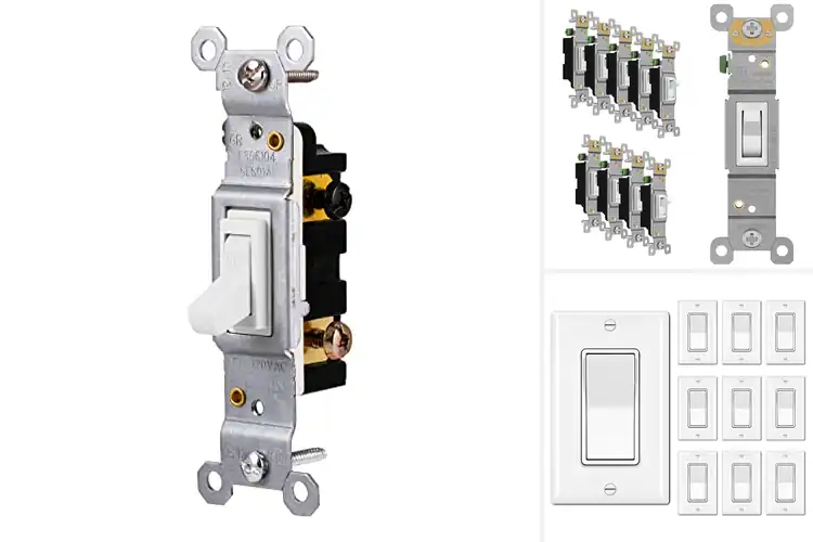Detailed view of Best 15Amp Light Switches: Top 10 Easy & Stylish Upgrades