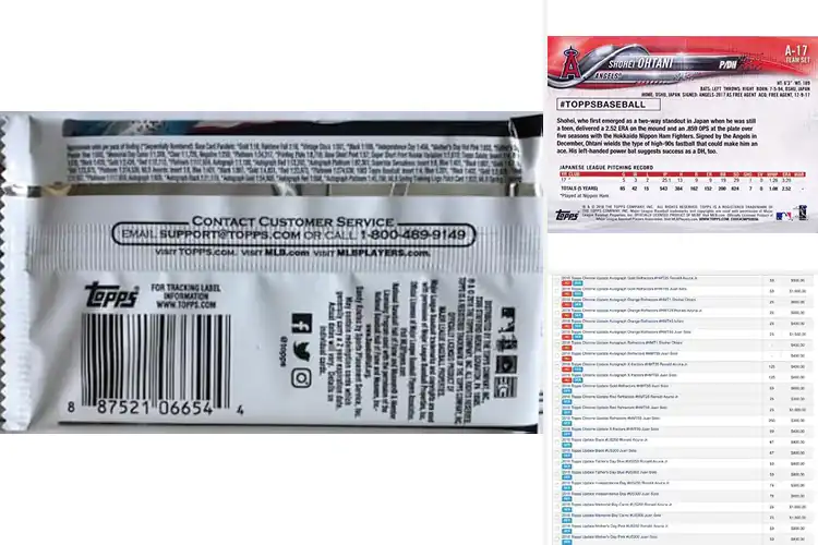 Detailed view of Best 2018 Topps Cards: Top Picks That Truly Stand Out