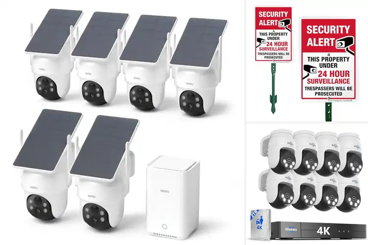 Detailed view of Best 24 Hour Surveillance Kits