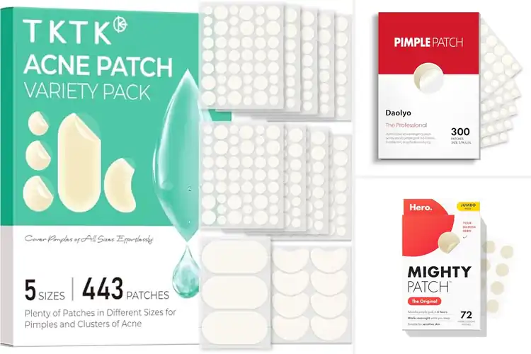 Detailed view of Best Acne Patches for Fast Clear Skin