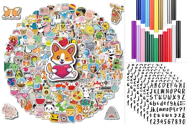Detailed view of Best Adhesive Vinyl Stickers