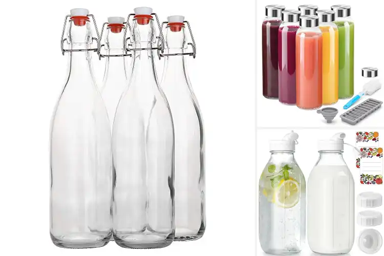 Detailed view of Best Airtight Bottles