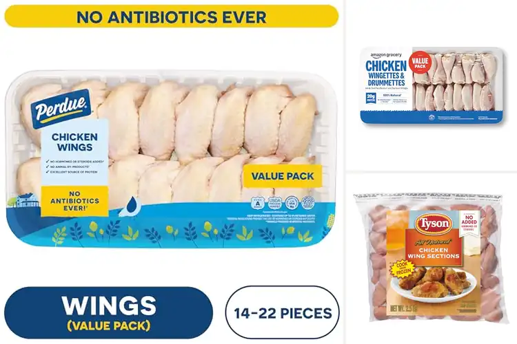 Detailed view of Best All Natural Chicken Wings