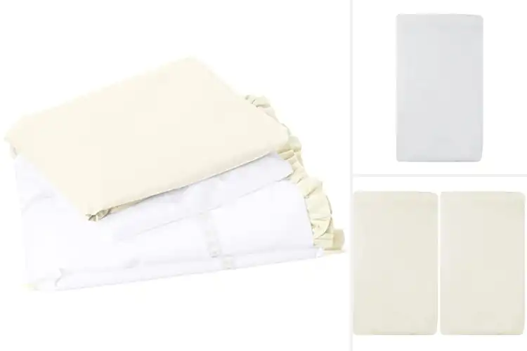 Detailed view of Best American Made Cradle Bedding Sets