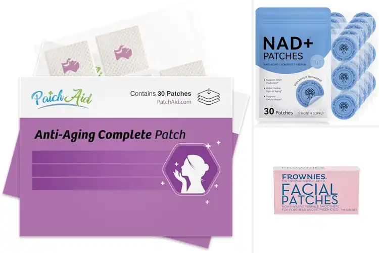Detailed view of Best Anti-Aging Patches for Smooth, Youthful Skin