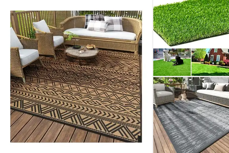 Detailed view of Best Anti Allergy Balcony Rugs for a Cozy, Sneeze‑Free Space