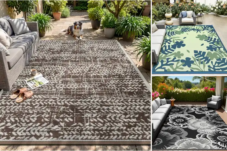 Detailed view of Best Anti-Allergy Outdoor Rugs