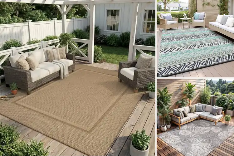 Detailed view of Best Anti-Allergy Patio Rugs