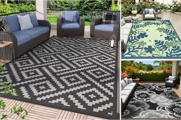 Detailed view of Best Anti Allergy Pool Deck Rugs