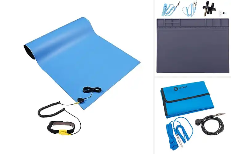 Detailed view of Best Antistatic Mats for Safe, Reliable Electronics Work