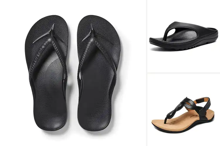 Detailed view of Best Arch Support Sandals: Comfortable Steps Every Day
