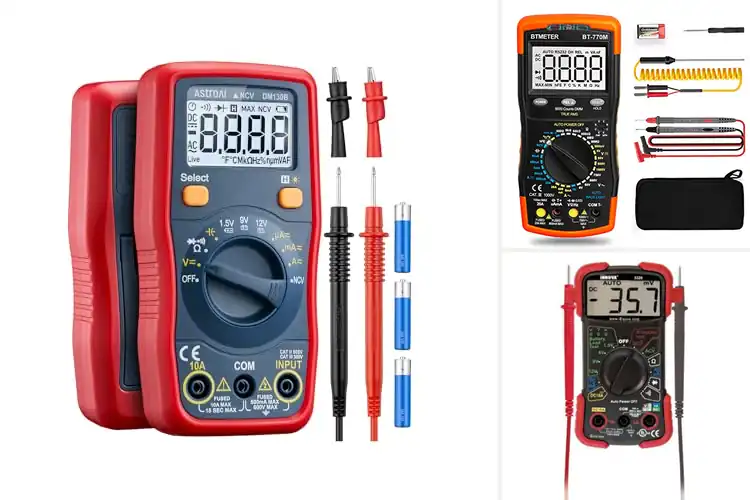 Detailed view of Best Auto Ranging DMM Functionality