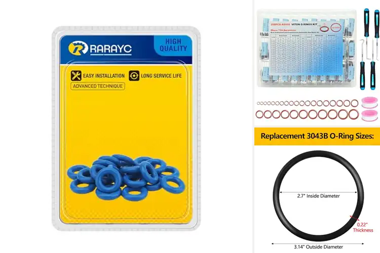 Detailed view of Best Automotive Fuel System O-Rings
