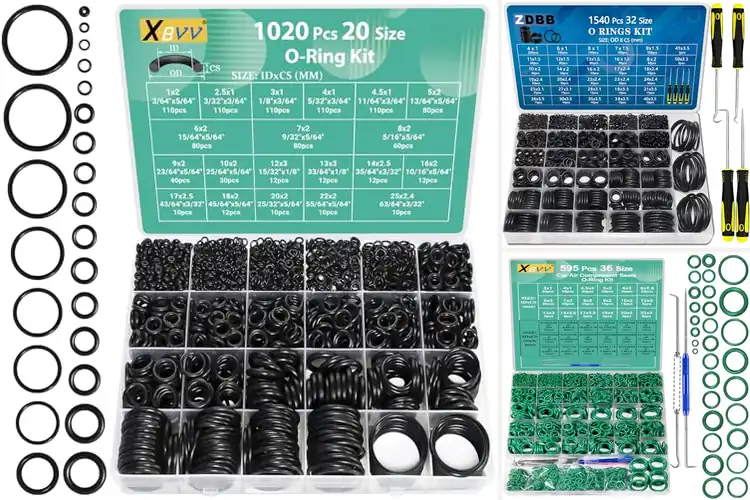 Detailed view of Best Automotive O-Ring Kits: Top 10 Picks for Smooth Repairs