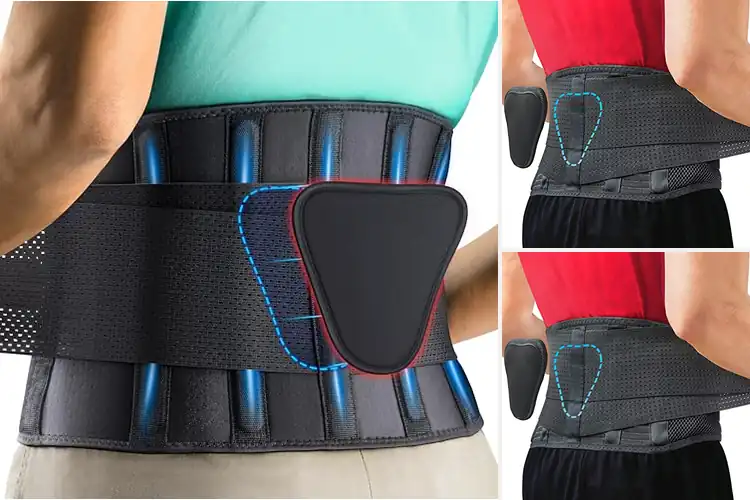Detailed view of Best Back Support Belts