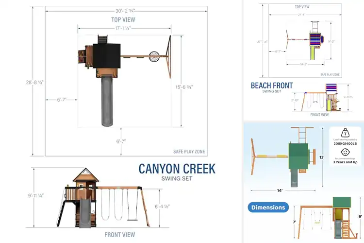Detailed view of Best Backyard Playsets