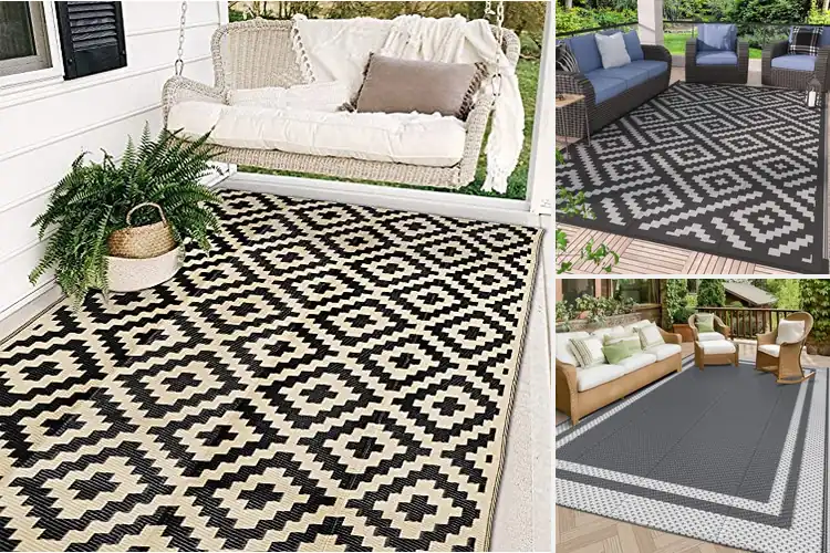 Detailed view of Best Backyard Rugs