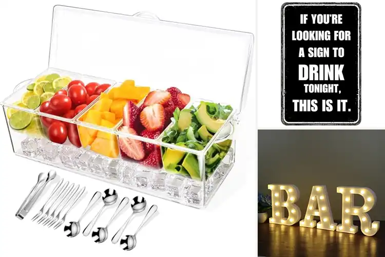 Detailed view of Best Bar Accessories