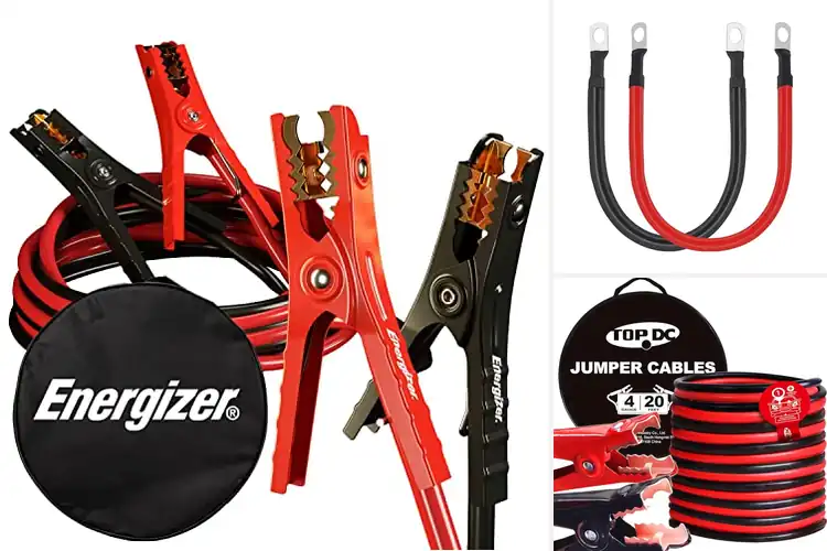 Detailed view of Best Battery Cables: Power Up Your Ride
