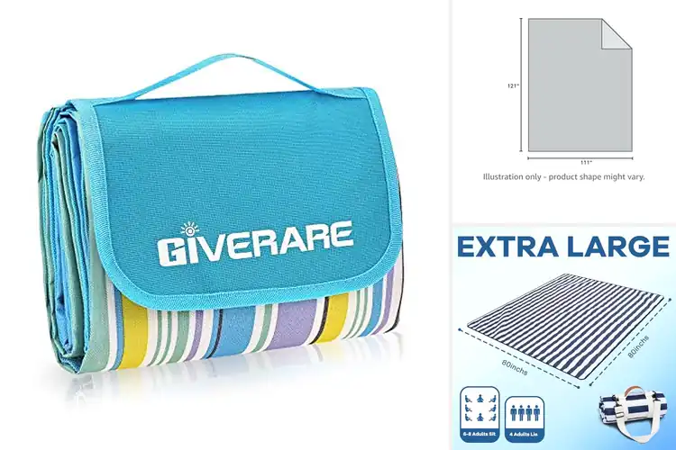 Detailed view of Best Beach Mats: Top 10 Picks for Ultimate Comfort & Fun