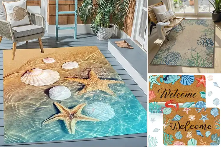 Detailed view of Best Beach Outdoor Rugs