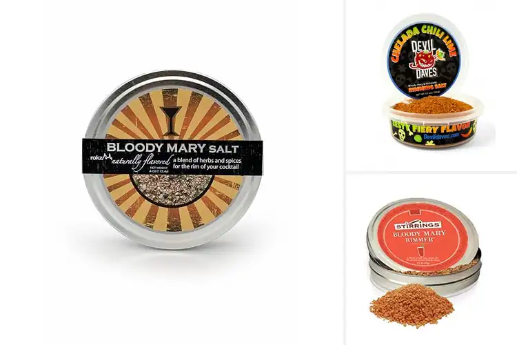 Detailed view of Best Bloody Mary Rim Enhancers