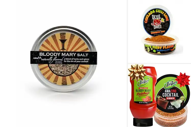 Detailed view of Best Bloody Mary Rim Salts