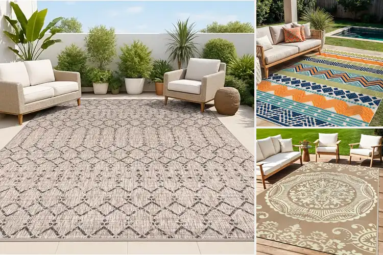 Detailed view of Best Boho Outdoor Rugs: Top 10 Stylish & Durable Picks