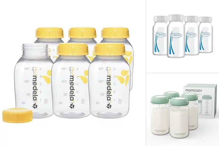 Detailed view of Best Breast Milk Bottles