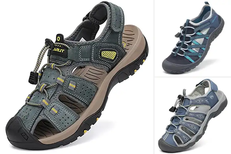 Detailed view of Best Breathable Hiking Sandals: Light Steps, Happy Trails