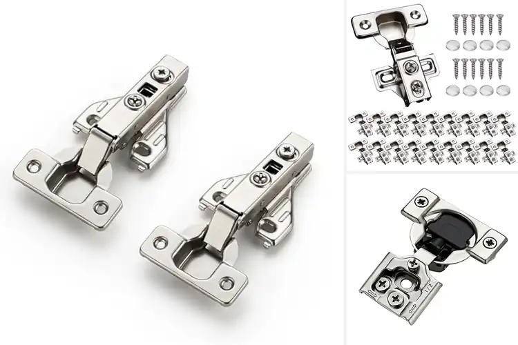 Detailed view of Best Cabinet Hinges for Smooth, Quiet Door Upgrades