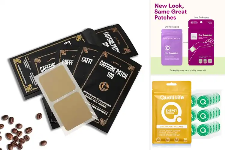 Detailed view of Best Caffeine Patches: Smooth, Steady Energy All Day Long