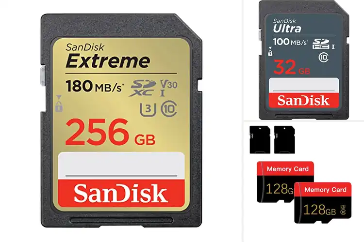Detailed view of Best Camera Storage Cards for Fast, Reliable Shooting