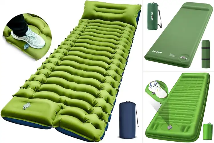 Detailed view of Best Camping Mats: Top 10 Picks for Ultimate Outdoor Comfort