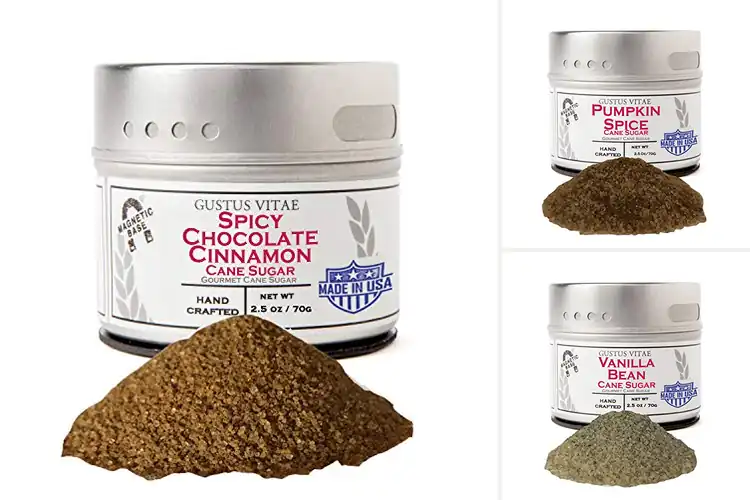 Detailed view of Best Cane Sugar Rimmer: Elevate Drinks & Desserts Naturally