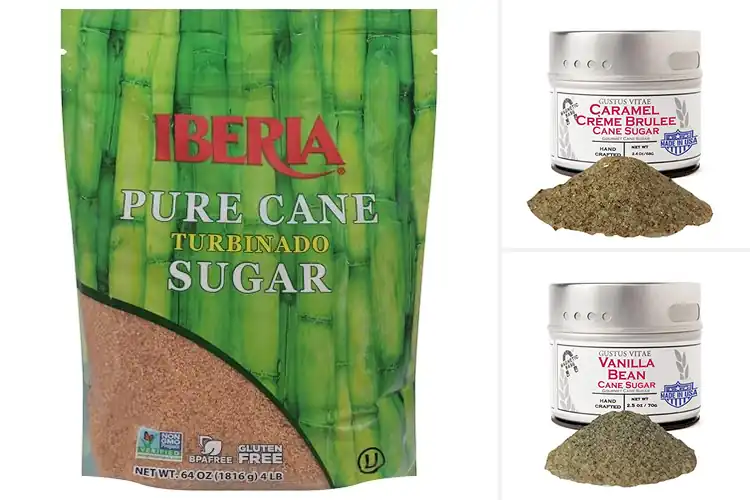 Detailed view of Best Cane Sugar Rimmers
