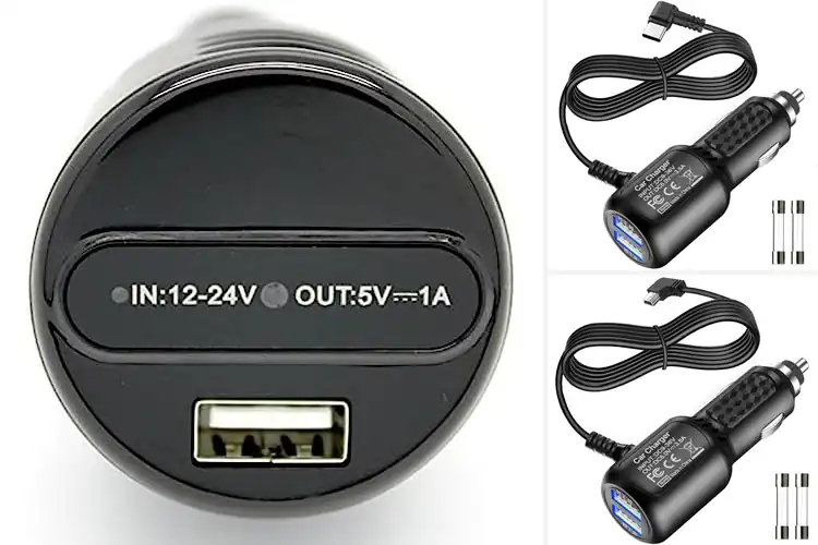 Detailed view of Best Car Camera Chargers