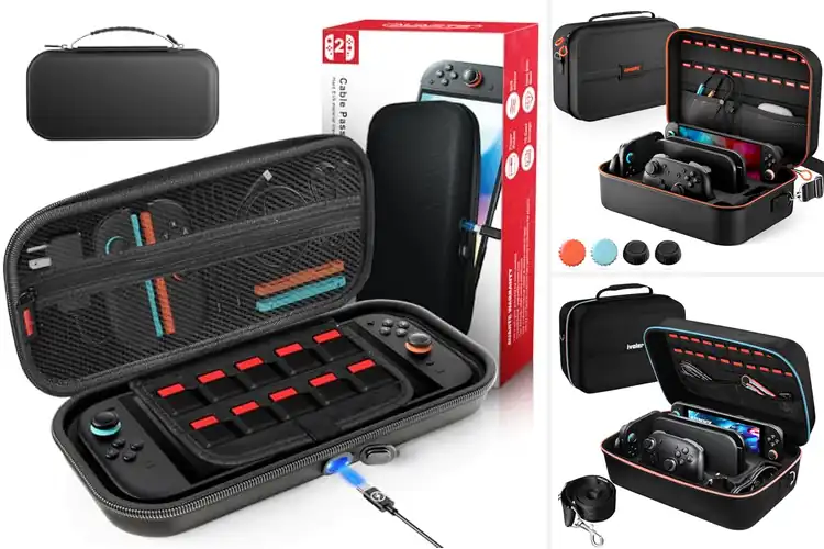 Detailed view of Best Carrying Case Included