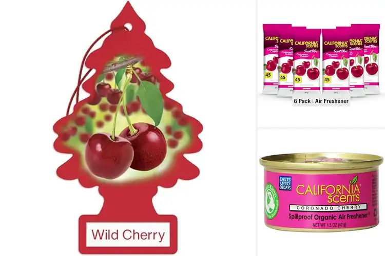 Detailed view of Best Cherry Scented Car Fresheners