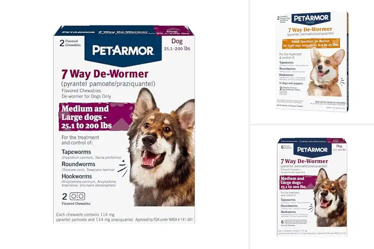 Detailed view of Best Chewable Dewormers For Dogs
