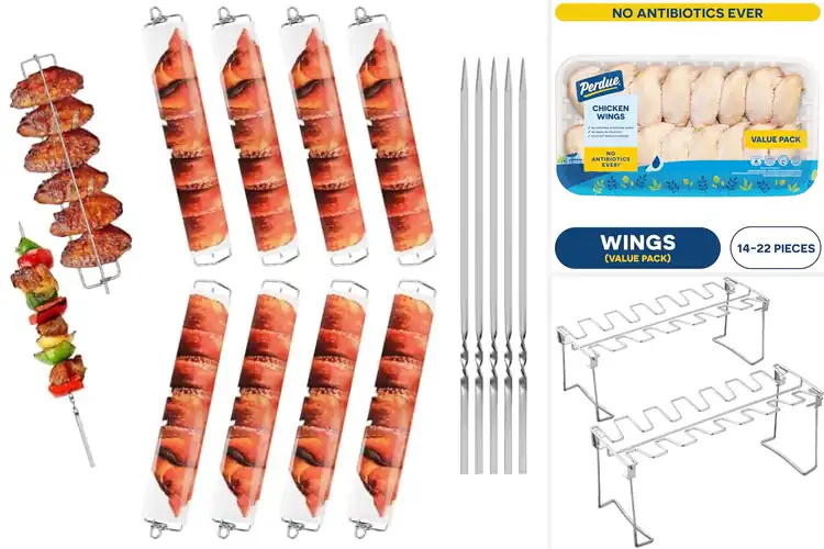 Detailed view of Best Chicken Wings For Grilling – Unbeatable Flavor & Ease