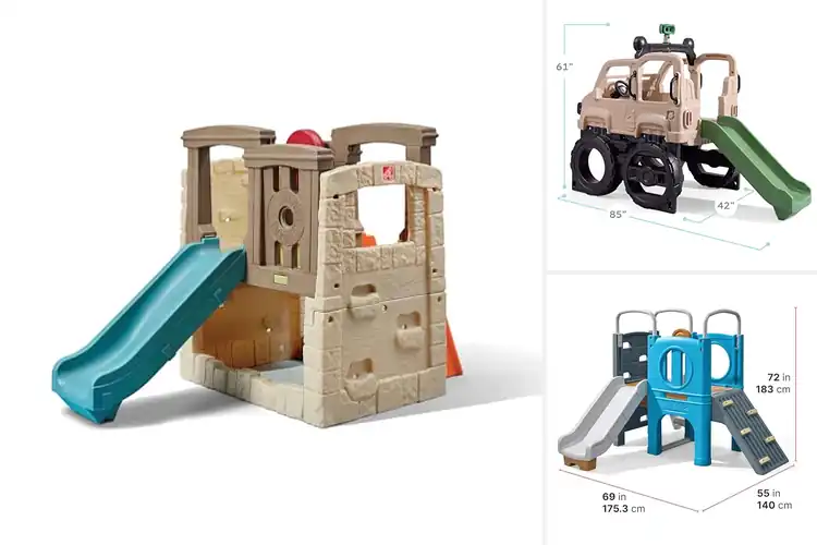 Detailed view of Best Climbing Slides For Preschoolers