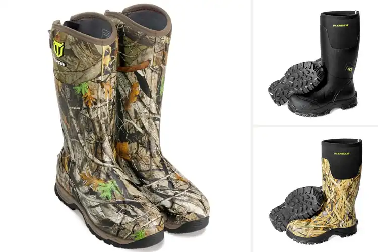 Detailed view of Best Cold Weather Hunting Boots