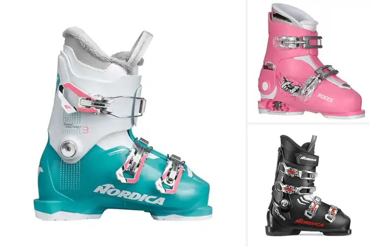 Detailed view of Best Comfortable Ski Boots