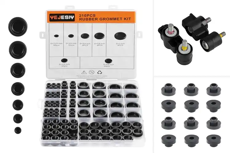 Detailed view of Best Compatible Grommets for Perfect Project Fit