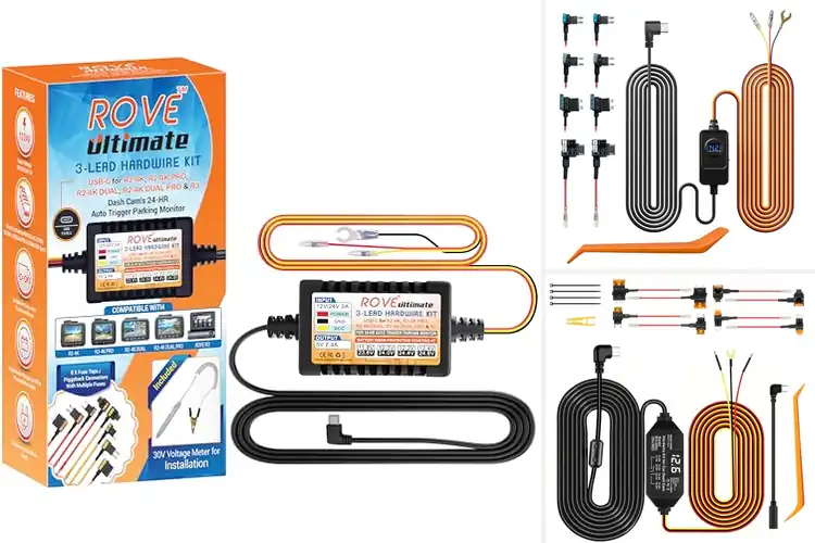 Detailed view of Best Dash Cam Hardwire Kits