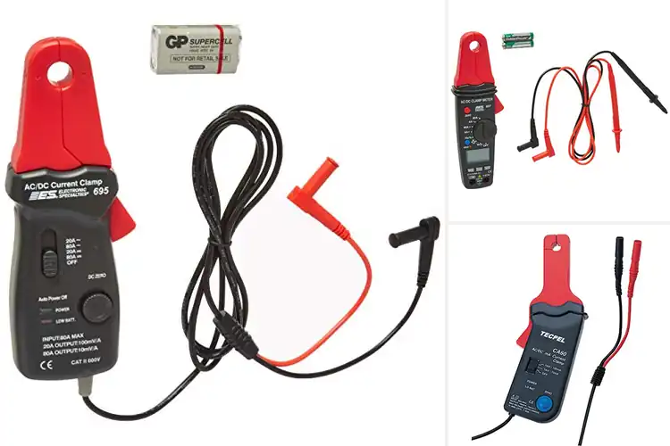 Detailed view of Best DC/AC Low Current Probe: Accurate Testing & Top Picks