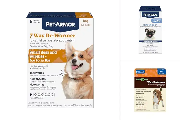 Detailed view of Best De-Wormers For Small Dogs